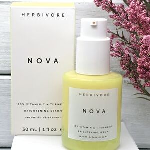 Herbivore Nova Brightening Serum 15% Vitamin C + Turmeric